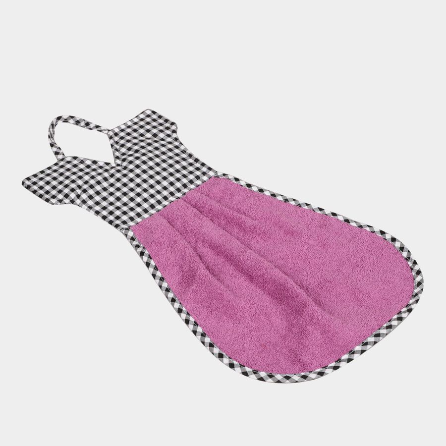225 GSM Purple Cotton Washbasin Towel, , large image number null
