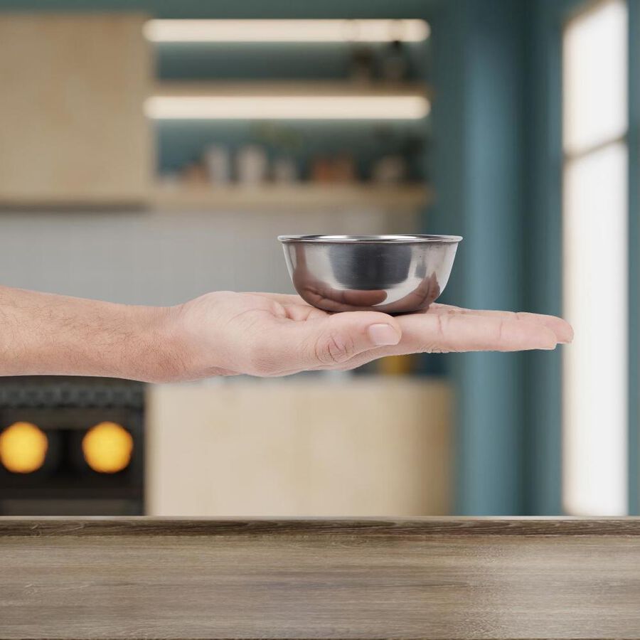 Stainless Steel Bowl, , large image number null