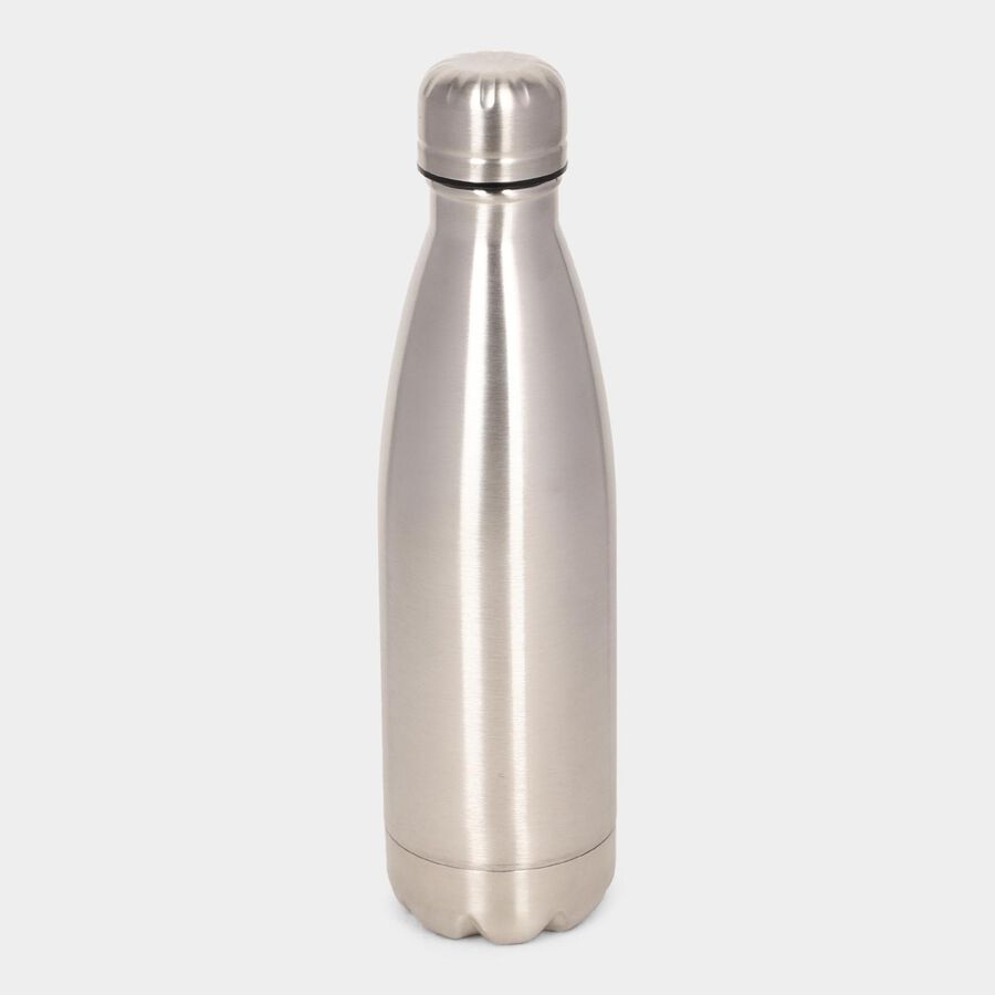 500 ml Steel Insulated Bottle | 24 Hours Hot and Cold Water Bottle, , large image number null
