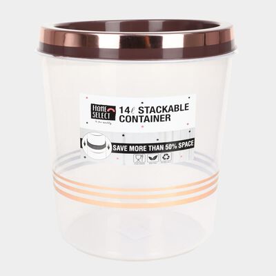 14 L Plastic Container