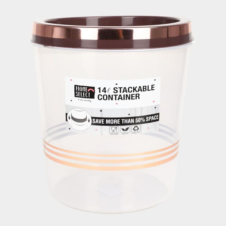 14 L Plastic Container, , large image number null