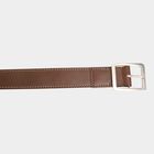 Men's Brown Canvas Casual Belt, , small image number null