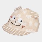 Kids' Brown Nylon Cap, , small image number null