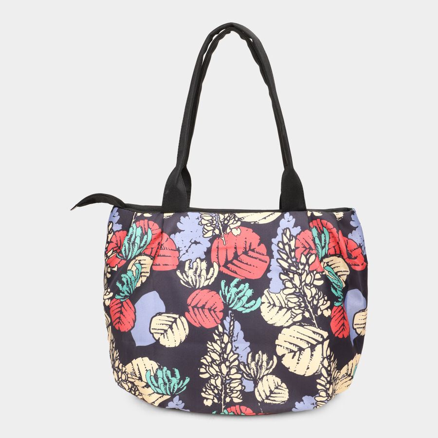 Colour Block Polyurethane Bag, , large image number null