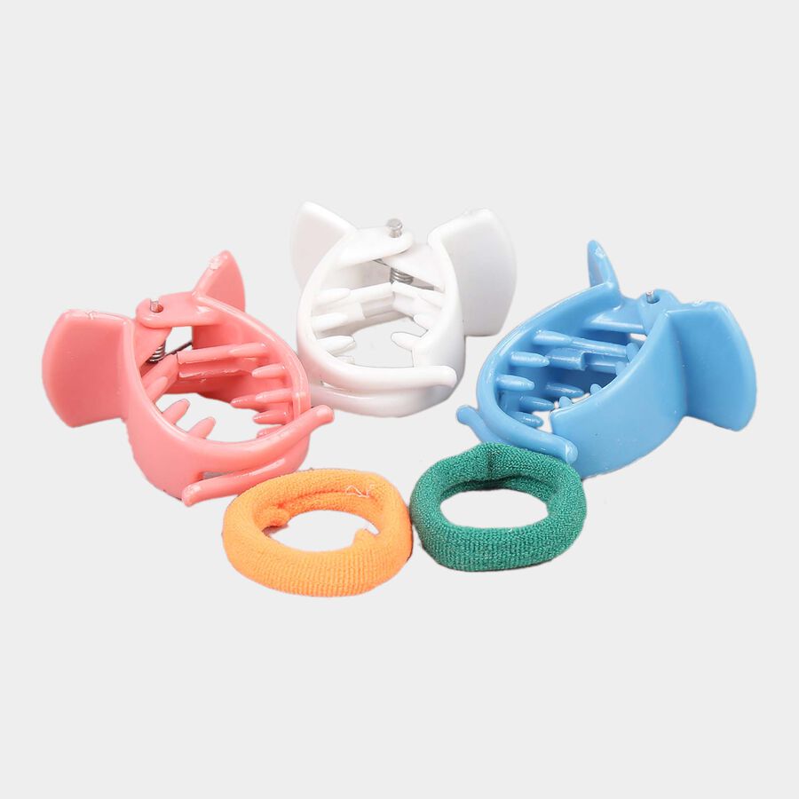 Hair Accessories Set - Color/Design May Vary, , large image number null