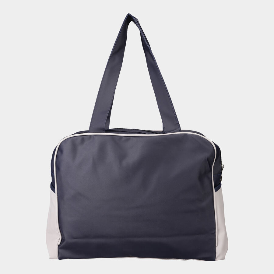Women's Grey Polyurethane Tote Bag, , large image number null