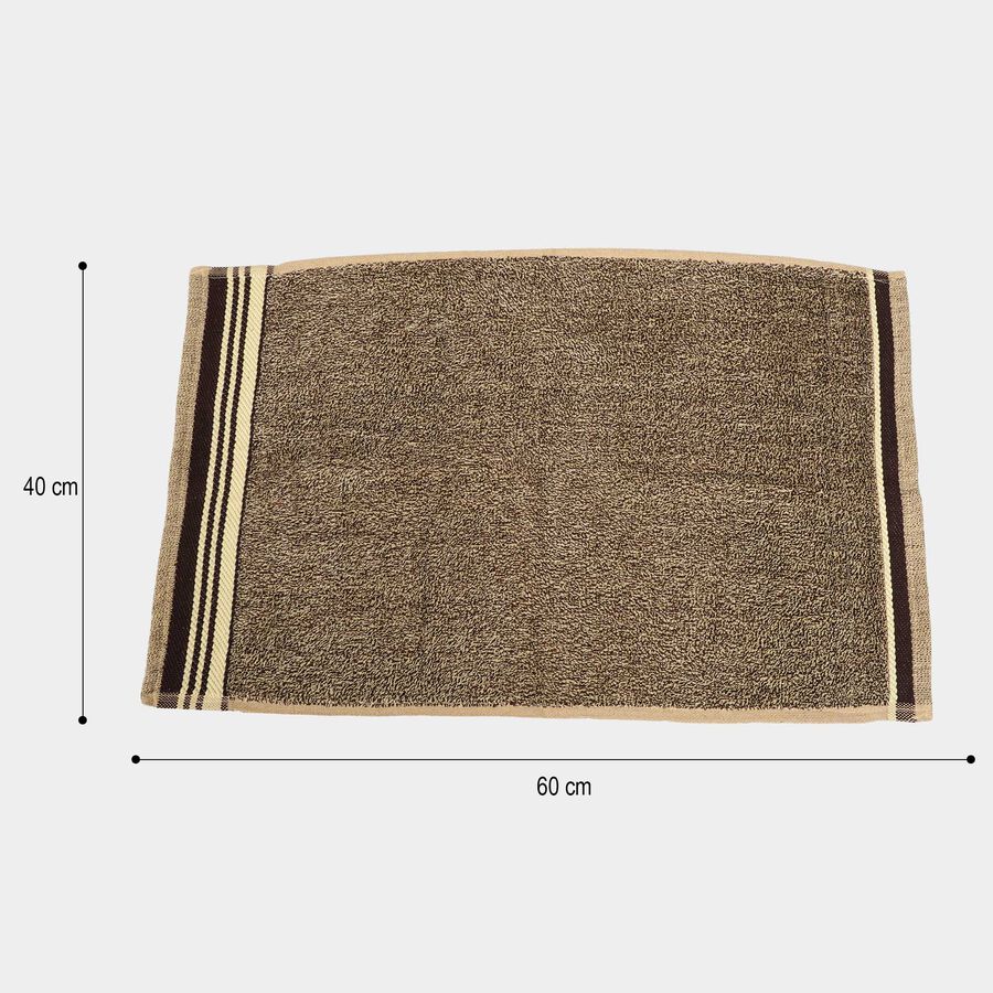400 GSM Brown Cotton Hand Towel, , large image number null