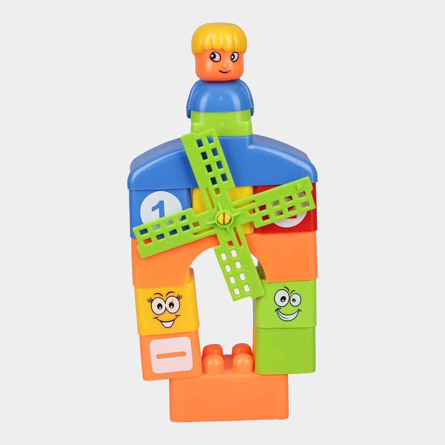 Giraffe Blocks Set ( 37 Pcs), , large image number null