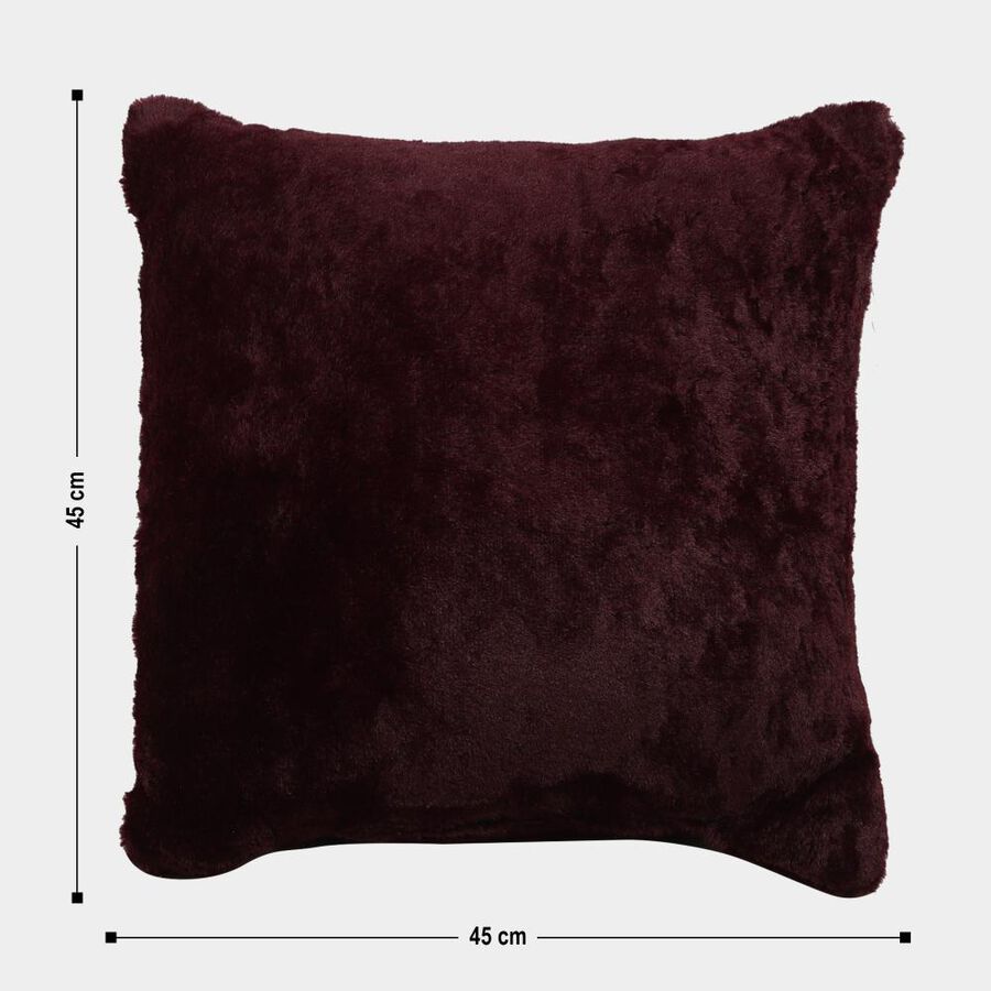 Wine Velvet Cushion, , large image number null
