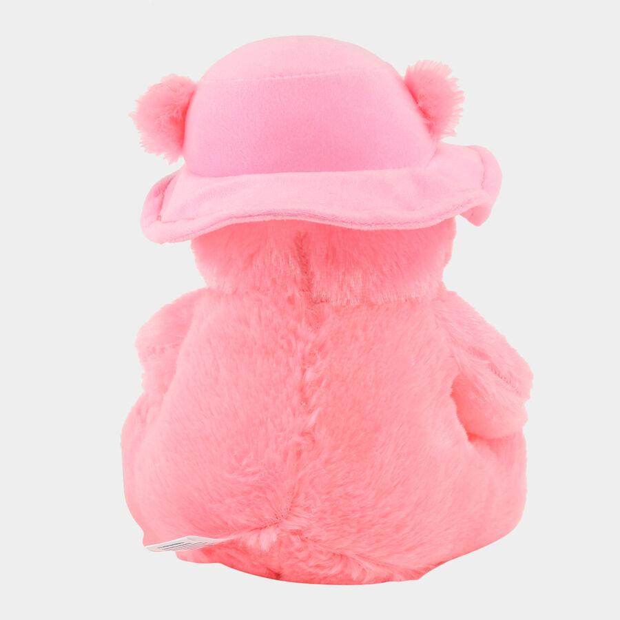Small Pink Teddy With Cap, , large image number null