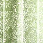 7ft. Dark Green Microfiber Door Curtain, , small image number null