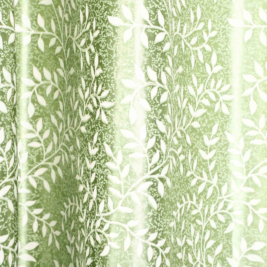 7ft. Dark Green Microfiber Door Curtain, , large image number null