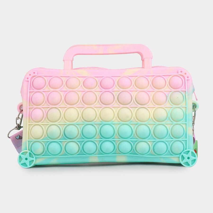 Kid's Rectangle Popit Bag - Color/Design May Vary, , large image number null