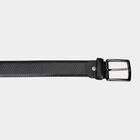 Men's Black Polyurethane Casual Belt, , small image number null
