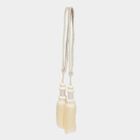 Cream Microfiber Tieback Rope, , small image number null