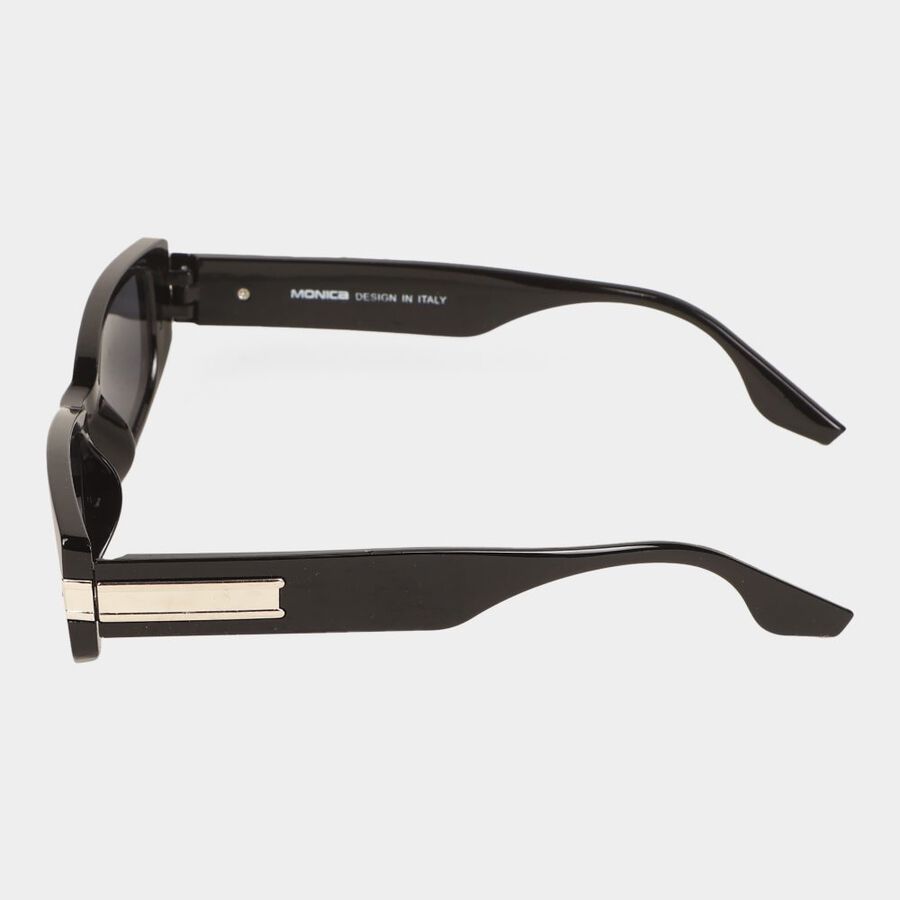 Women's Plastic Gradient Square Sunglasses, , large image number null