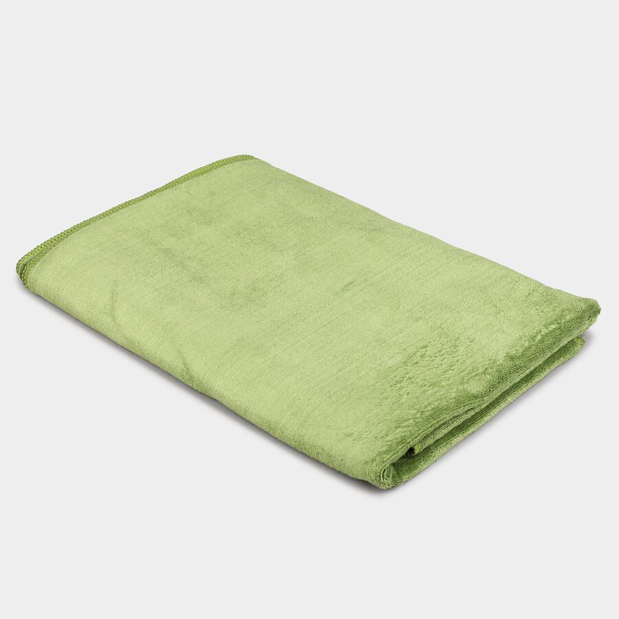280 GSM Green Microfiber Baby Towel, , large image number null