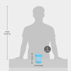 Air-Tight Plastic Container, Set of 4 - 250 ml | 500 ml | 1 L | 2 L, , small image number null