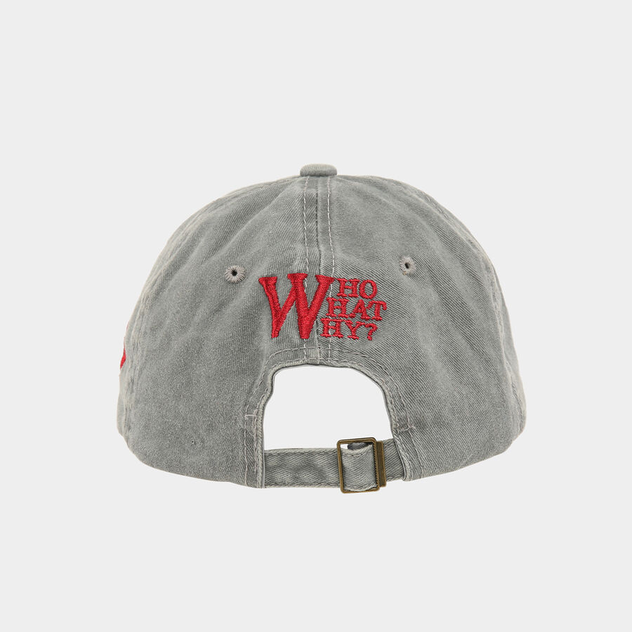 Men's Fabric Cap, , large image number null