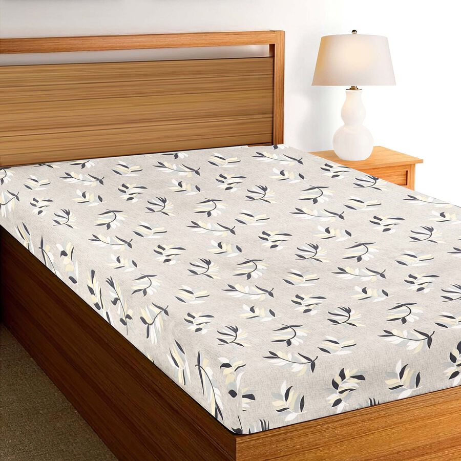Microfiber Single Bedsheet, , large image number null