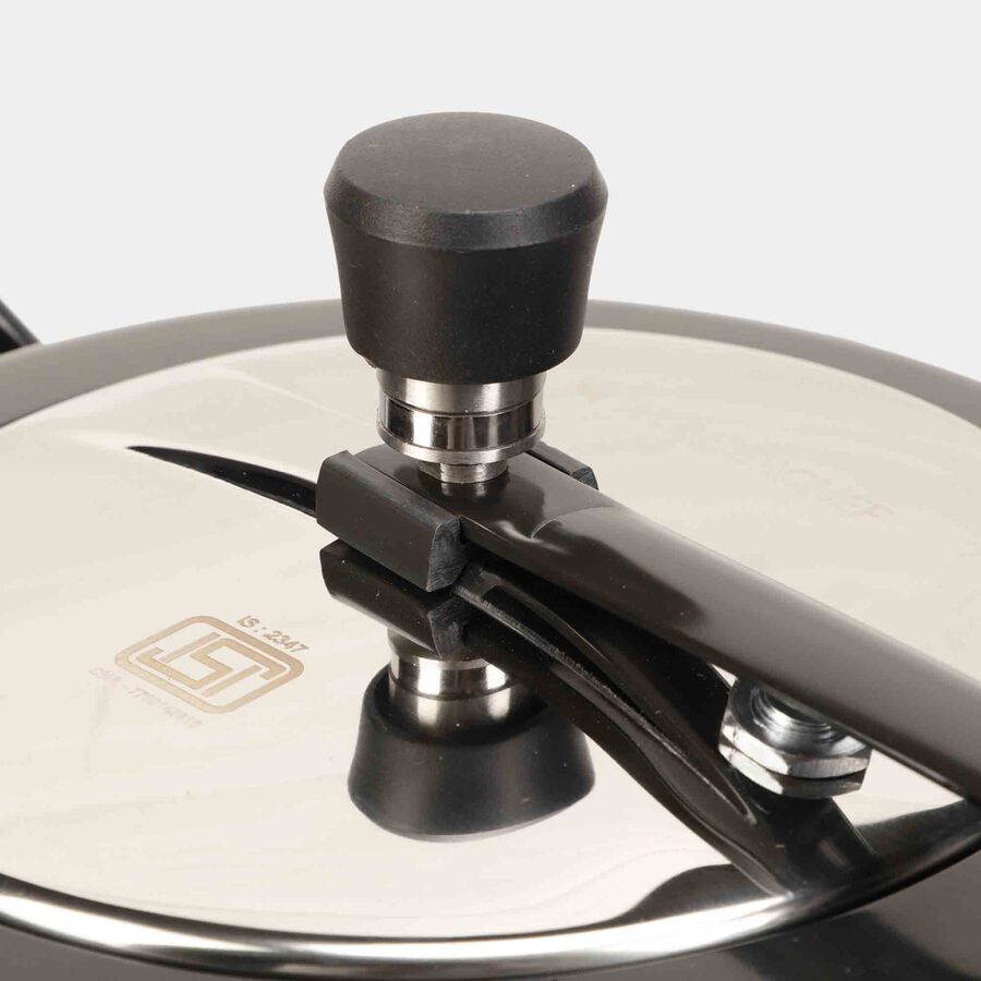 5 L Aluminium Pressure Cooker, , large image number null
