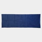 Blue Microfiber Sofa Cover, , small image number null
