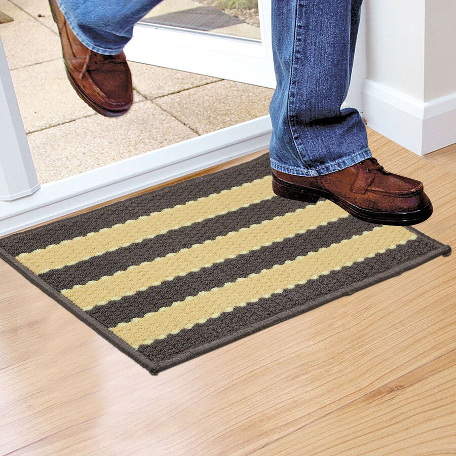 Anti-Skid Grey Polypropylene Door Mat, , large image number null