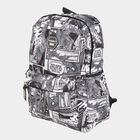 Women's Fabric Backpack (Colour/Design May Vary ), , small image number null