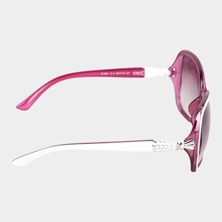 Women's Plastic Gradient Cat Eye/Butterfly Sunglasses, , large image number null