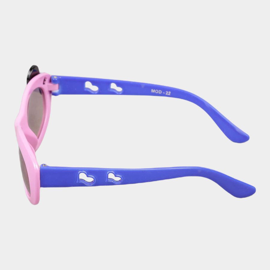 Kids' Plastic Gradient Cat Eye/Butterfly Sunglasses, , large image number null