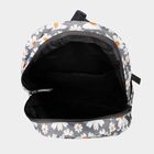 Women's Printed Fabric Backpack, , small image number null