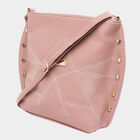 Women's Polyurethane Zipper Handbag, , small image number null