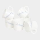 180ml Opalware Coffee Mug Set of 6, , small