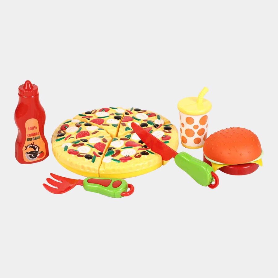 Kid's 14 Pcs. Food Pizza Set, , large image number null