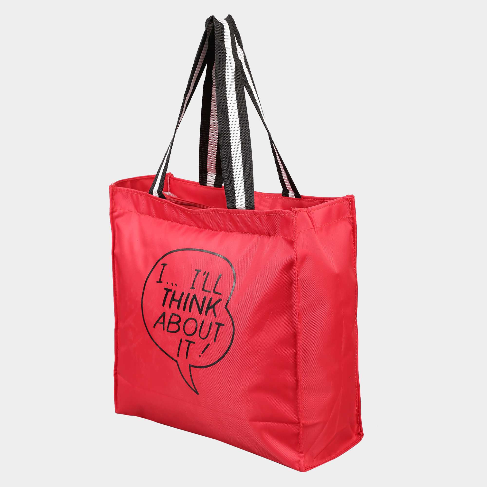 Polyester shopping store bag