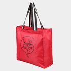 Women's Assorted Fabric-Polyester Shopping Bag, Medium - Colour/Design May Vary, , small image number null