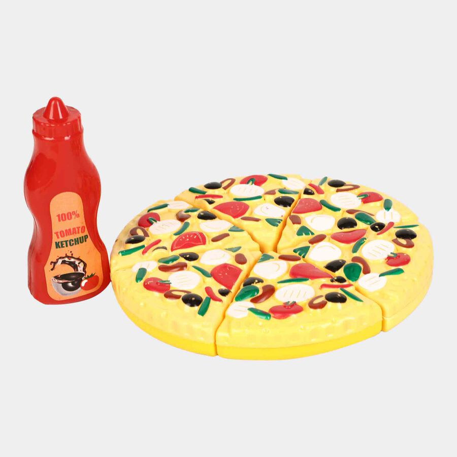 Kid's 14 Pcs. Food Pizza Set, , large image number null