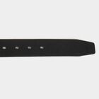 Men's Black Polyurethane Casual Belt, , small image number null