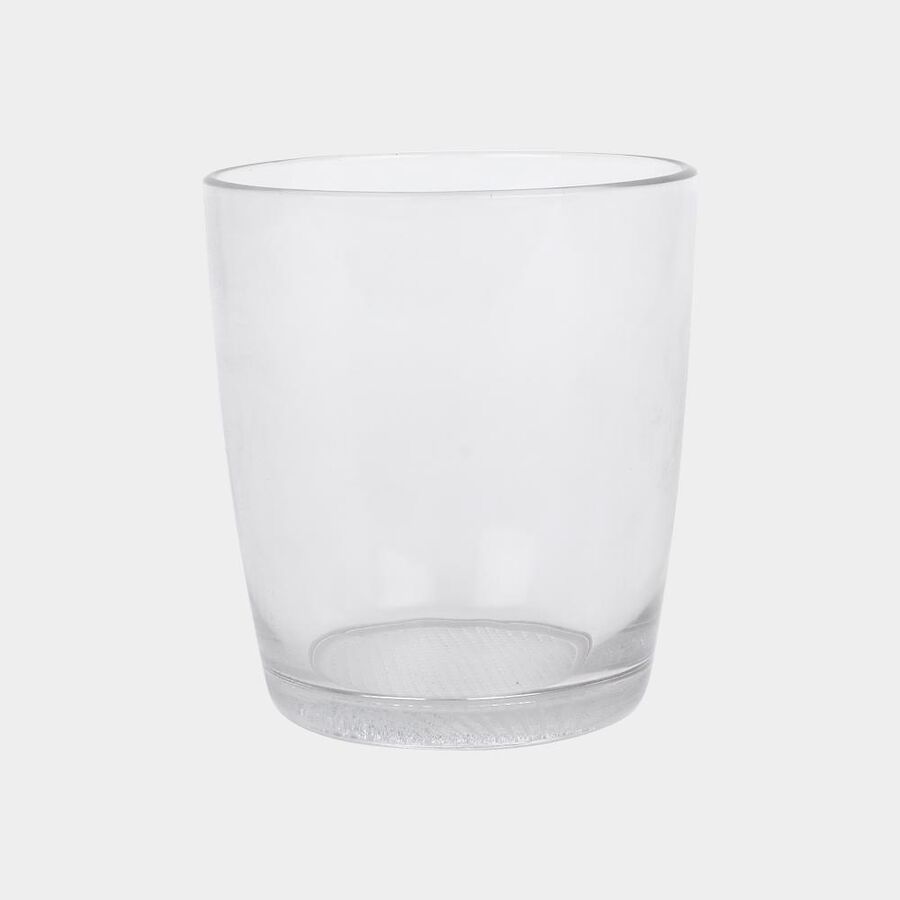 320ml Glass Tumbler Set of 6, , large