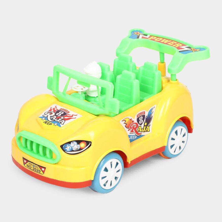Kid's Racer Jeep Car, , large image number null