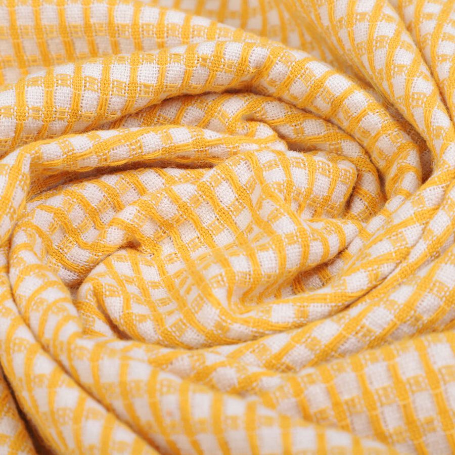 200 GSM Mustard Cotton Bath Towel, , large image number null