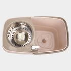 7L Plastic Spin Mop with Bucket , , small image number null
