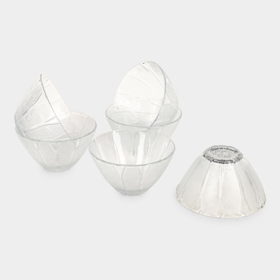 250 ml Glass Bowl, Set of 6, , large image number null