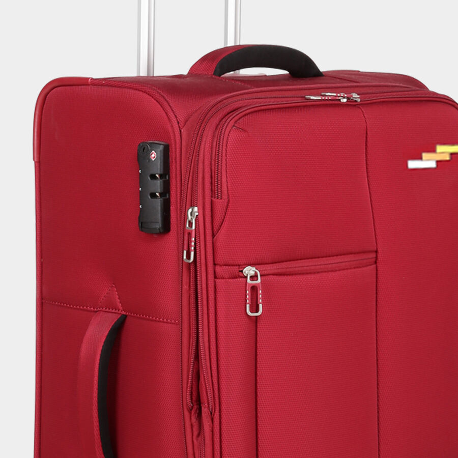 4 Wheel Hard Case Trolley, Medium, , large image number null