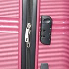 8-Wheel Maroon PVC Matee Hard Case Trolley, Large, , small image number null