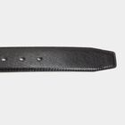 Men's Black Polyurethane Casual Belt, , small image number null