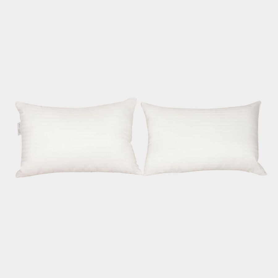 White Fibre Pillow, , large image number null