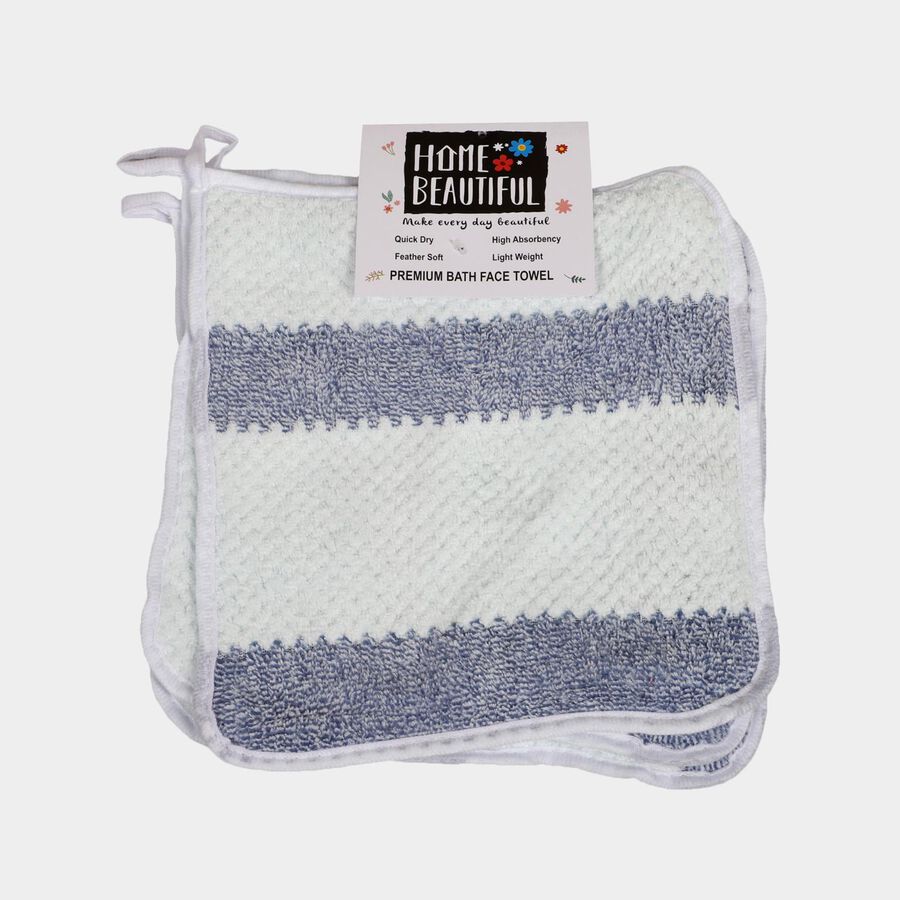 250 GSM Grey Microfiber Face Towel, , large image number null