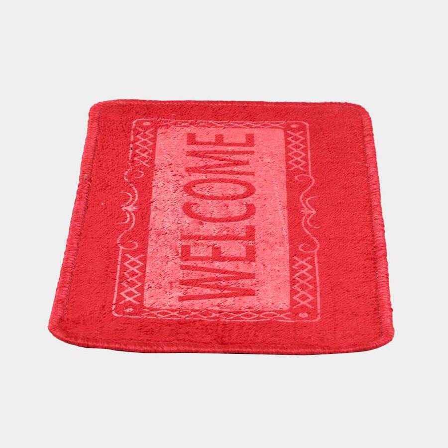 Multicolor Polyester Door Mat, , large