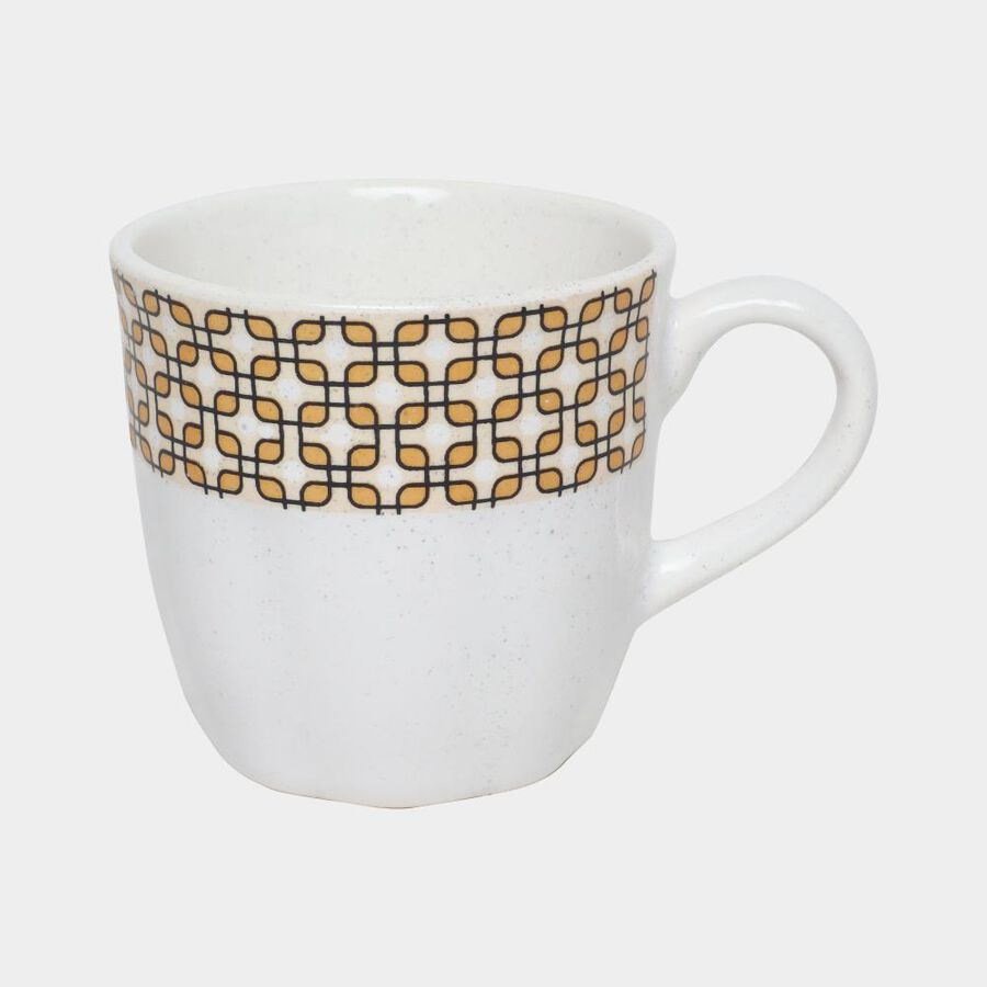 120 ml Stoneware Cup, Set of 6, , large image number null